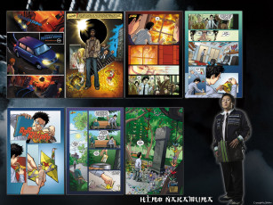 Картинка кино фильмы hiro nakamura