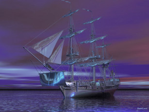 Картинка корабли 3d