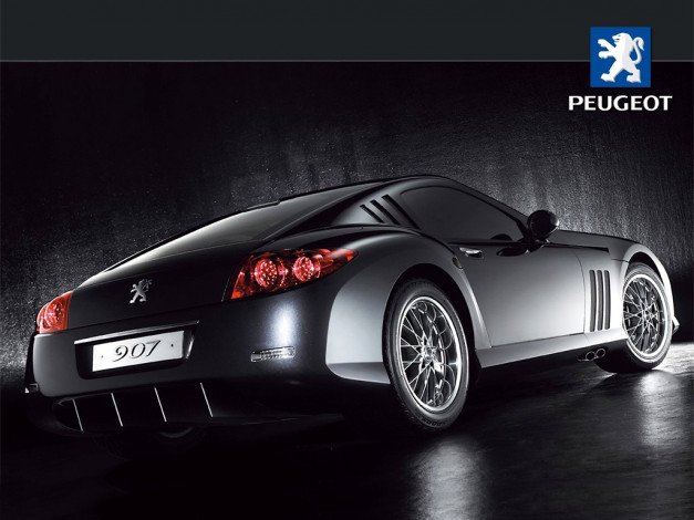 Обои картинки фото автомобили, peugeot