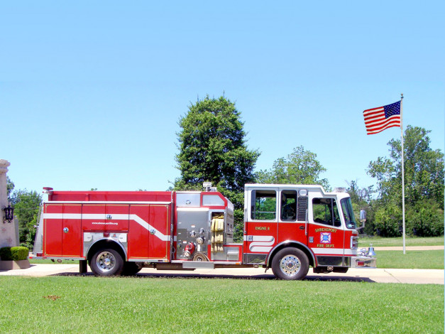 Обои картинки фото автомобили, пожарные, машины