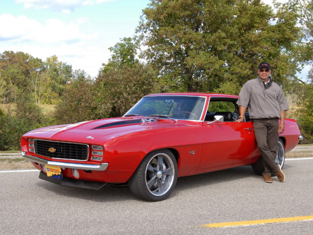Обои картинки фото chevrolet, camaro, автомобили