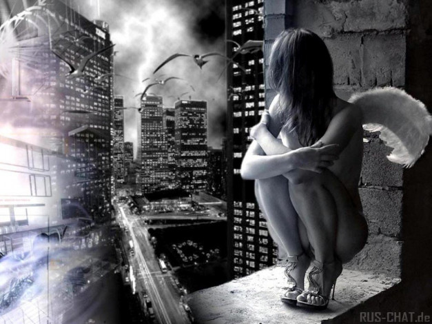 Обои картинки фото фэнтези, ангелы