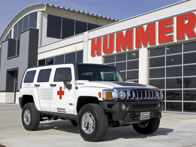 Обои картинки фото hummer, h3, автомобили