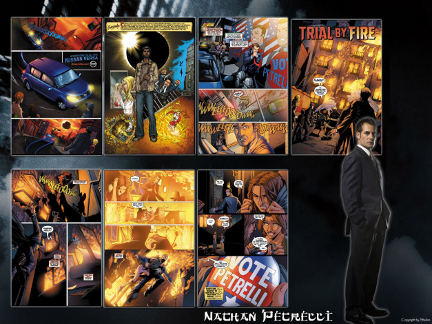 Обои картинки фото кино, фильмы, hiro, nakamura