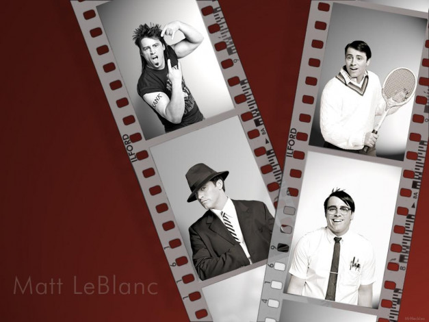 Обои картинки фото мужчины, matt, leblanc