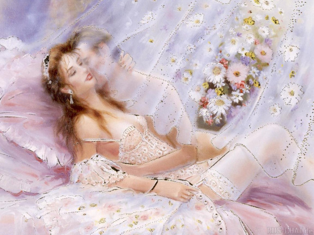 Обои картинки фото рисованные, люди