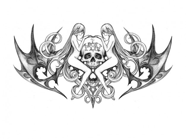 Обои картинки фото рисованные, минимализм