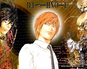 Картинка dn177 аниме death note