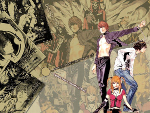 Картинка dn153 аниме death note