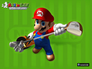 Картинка mario golf toadstool tour видео игры