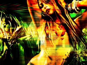 Картинка музыка shakira