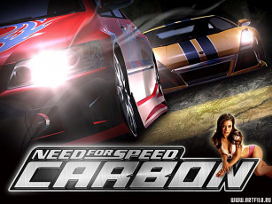 Картинка видео игры need for speed carbon