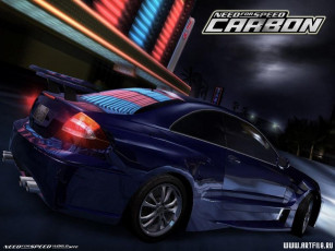 Картинка видео игры need for speed carbon