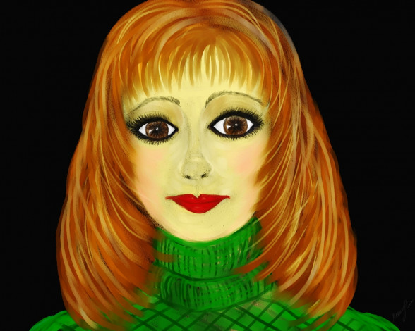 Обои картинки фото рисованные, люди