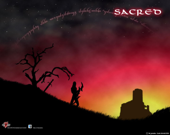 Обои картинки фото видео, игры, sacred