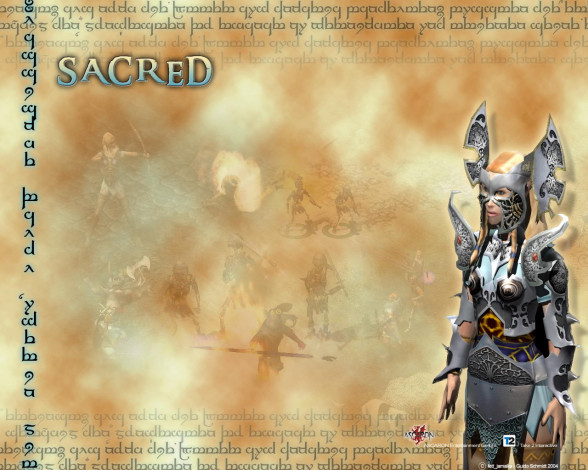 Обои картинки фото видео, игры, sacred