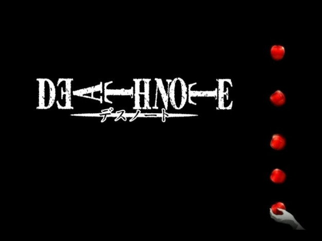Обои картинки фото dn151, аниме, death, note