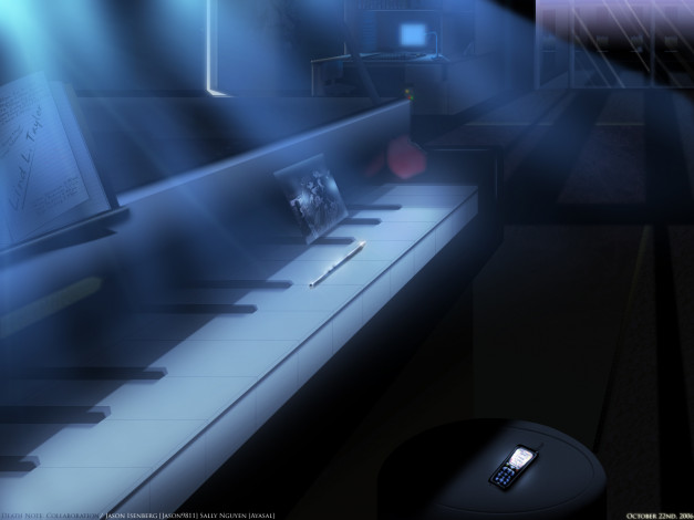 Обои картинки фото dn155, аниме, death, note