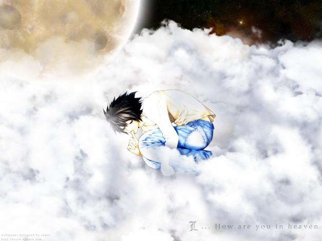 Обои картинки фото dn166, аниме, death, note