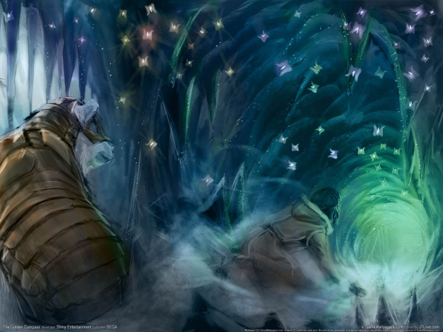 Обои картинки фото видео, игры, the, golden, compass