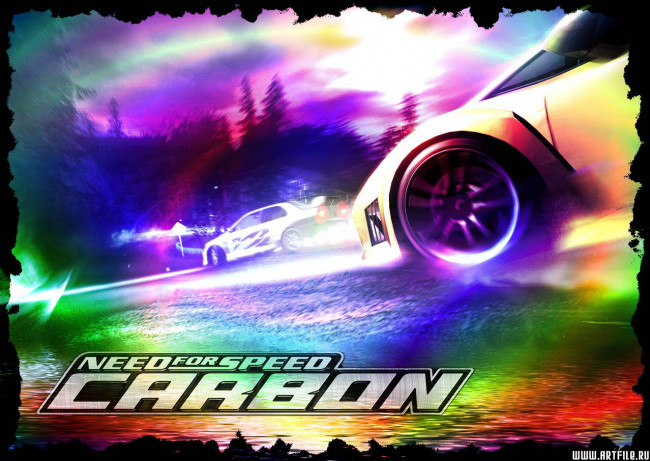 Обои картинки фото видео, игры, need, for, speed, carbon