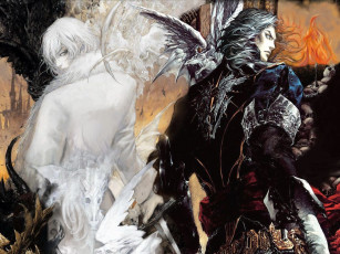 Картинка аниме angels demons