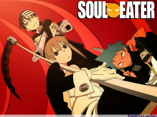 Картинка аниме soul eater