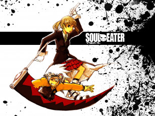 Картинка аниме soul eater