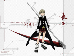 Картинка аниме soul eater
