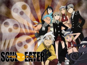 Картинка аниме soul eater