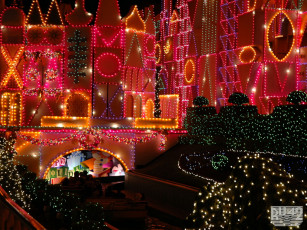 Картинка праздничные новогодние пейзажи