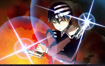 Картинка аниме soul eater