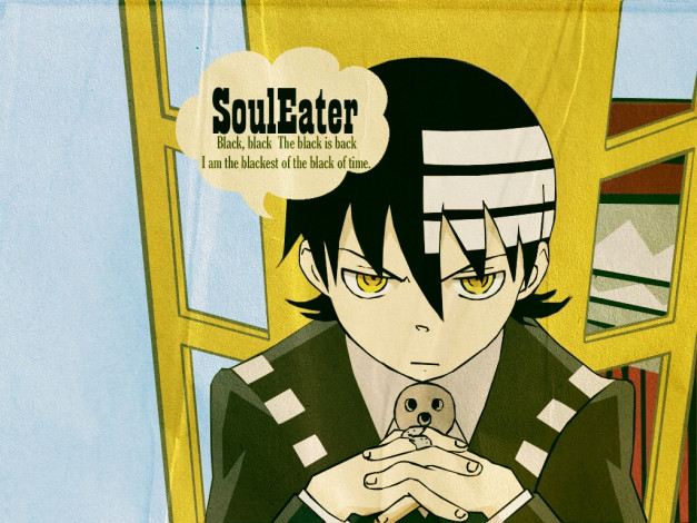 Обои картинки фото аниме, soul, eater