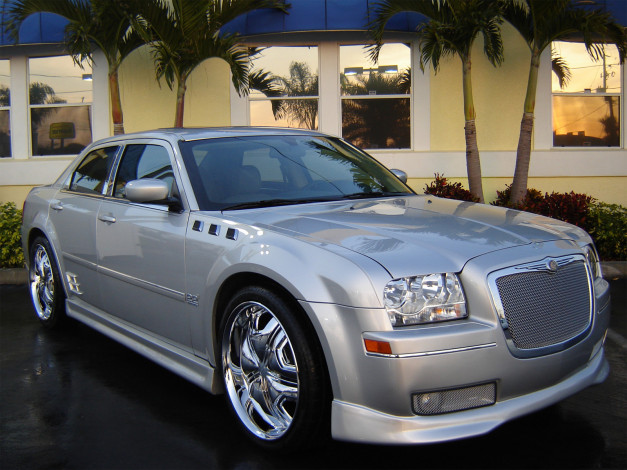 Обои картинки фото автомобили, chrysler