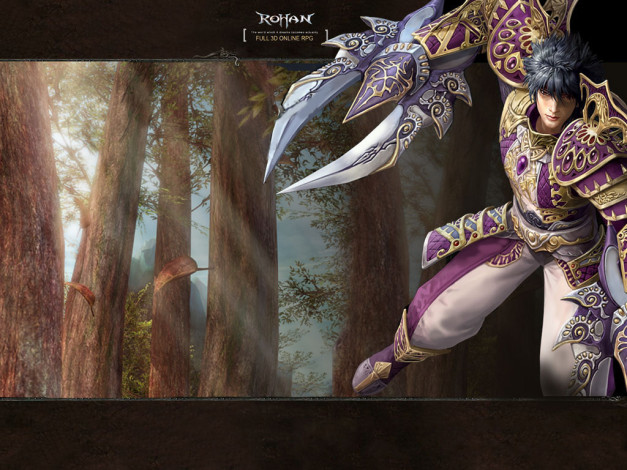 Обои картинки фото видео, игры, rohan, blood, feud