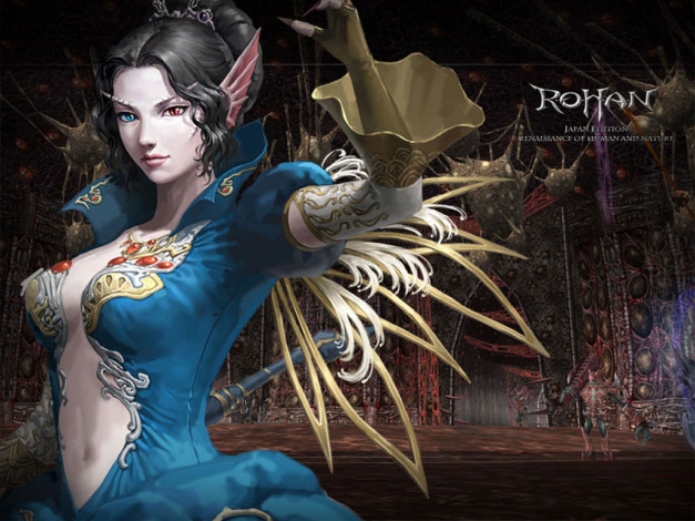 Обои картинки фото видео, игры, rohan, blood, feud