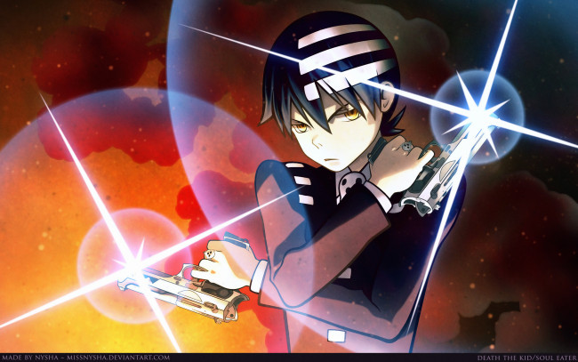 Обои картинки фото аниме, soul, eater