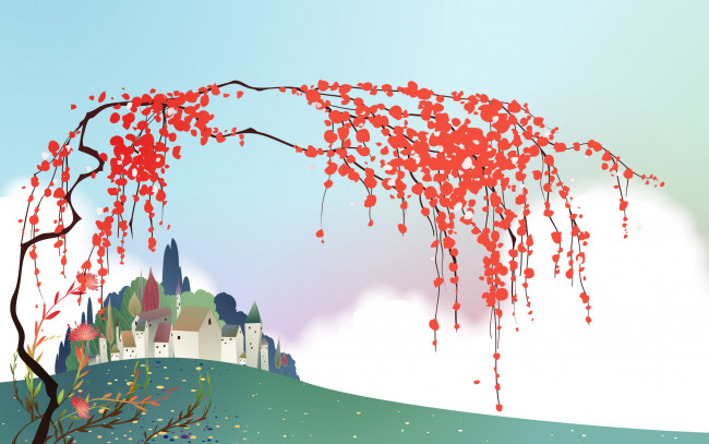 Обои картинки фото векторная, графика