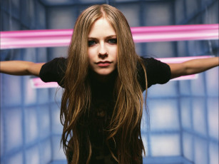 Картинка avril lavigne музыка