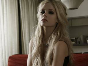 Картинка avril lavigne музыка