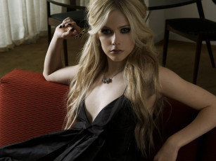 Картинка avril lavigne музыка