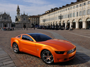 обоя автомобили, mustang