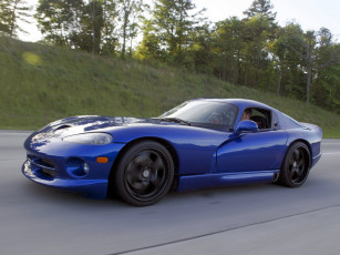 Картинка dodge viper gts автомобили