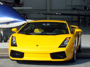 Картинка lamborghini gallardo автомобили