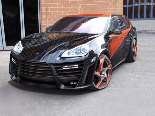 Картинка porsche cayenne mansory chopster limited edition автомобили