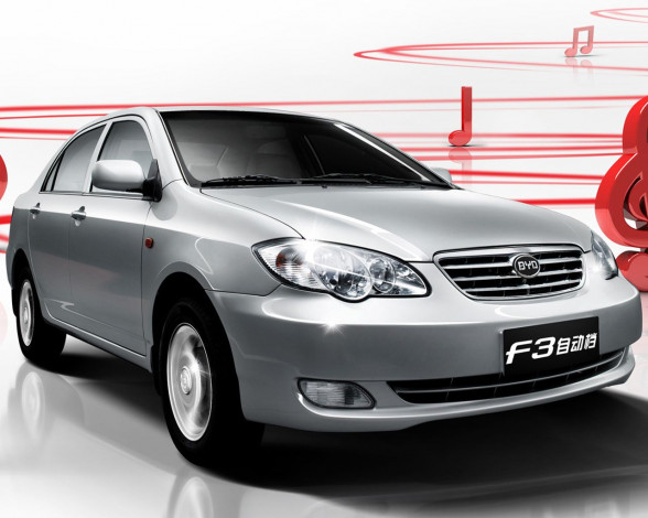 Обои картинки фото автомобили, byd