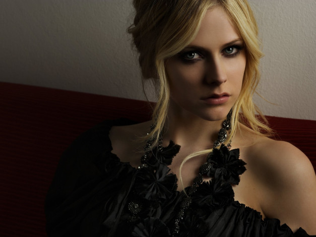 Обои картинки фото avril, lavigne, музыка