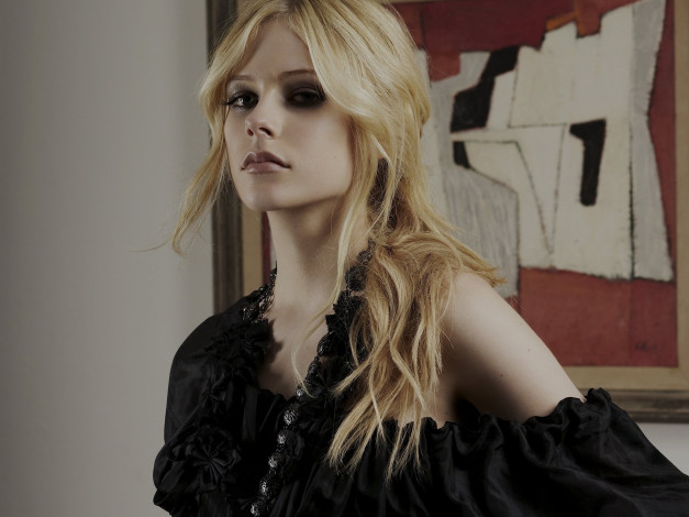 Обои картинки фото avril, lavigne, музыка
