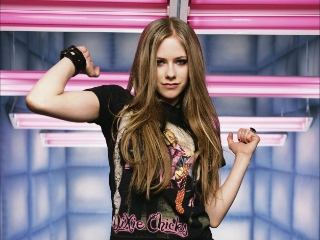 Обои картинки фото avril, lavigne, музыка