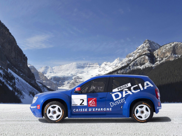 Обои картинки фото автомобили, dacia